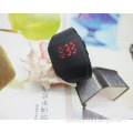 Ultrathin Couples Silicon LED Watch with Touch Screen Apt-L0854